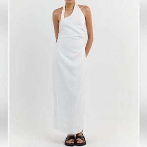 DISSH Zoey Asymmetrical midi dress